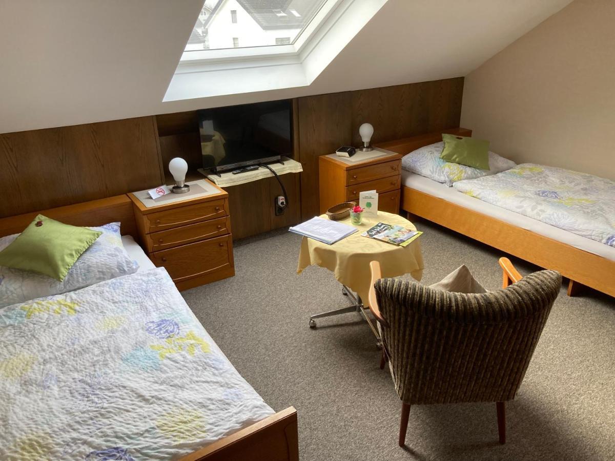 Haus Streitburger Daire Bad Driburg Dış mekan fotoğraf