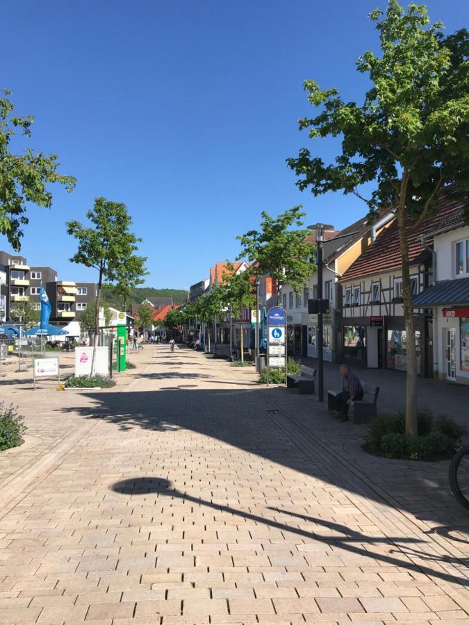 Haus Streitburger Daire Bad Driburg Dış mekan fotoğraf